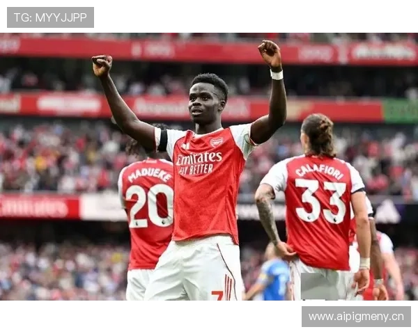 萨卡对阿森纳俱乐部的承诺 萨卡对阿森纳俱乐部的承诺