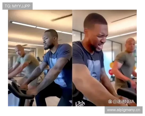 利拉德休赛期天天凌晨四点打卡训练馆，家里车库改成了健身房还带冰浴池